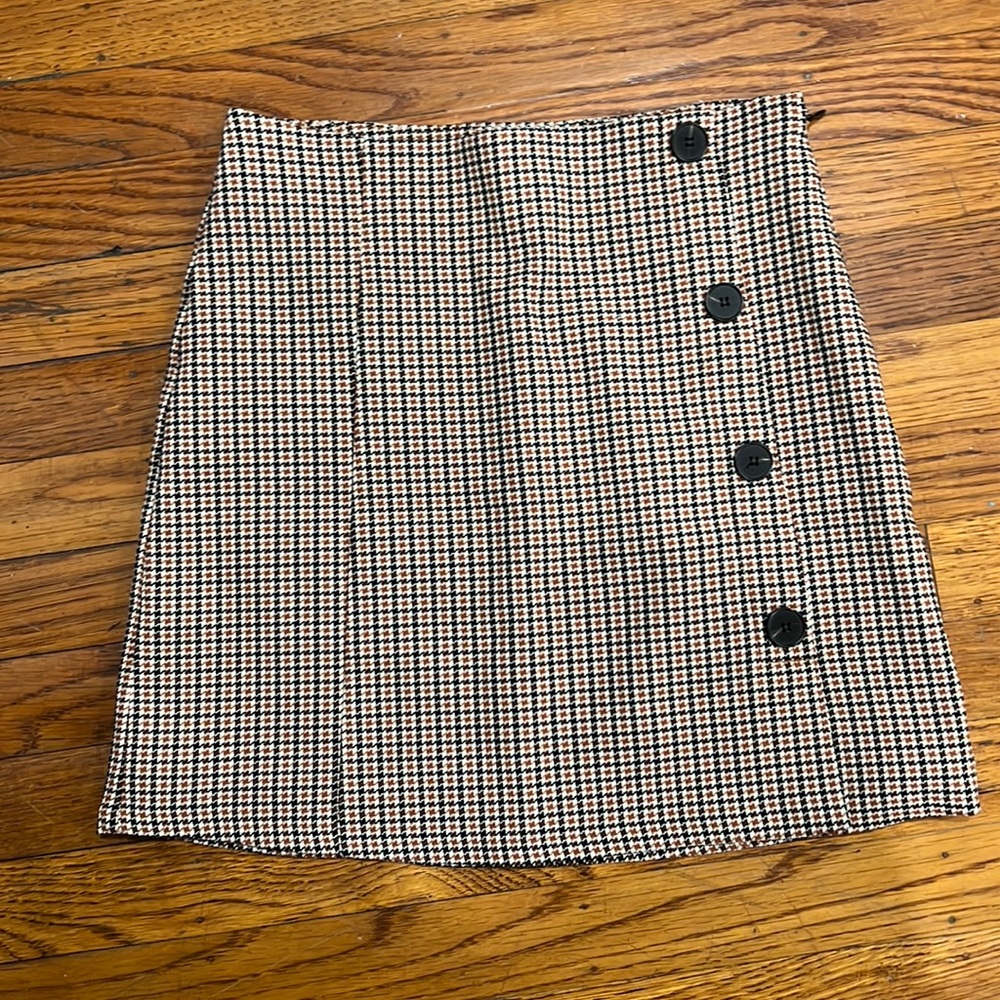 Forever 21 Plaid pencil skirt. Size S